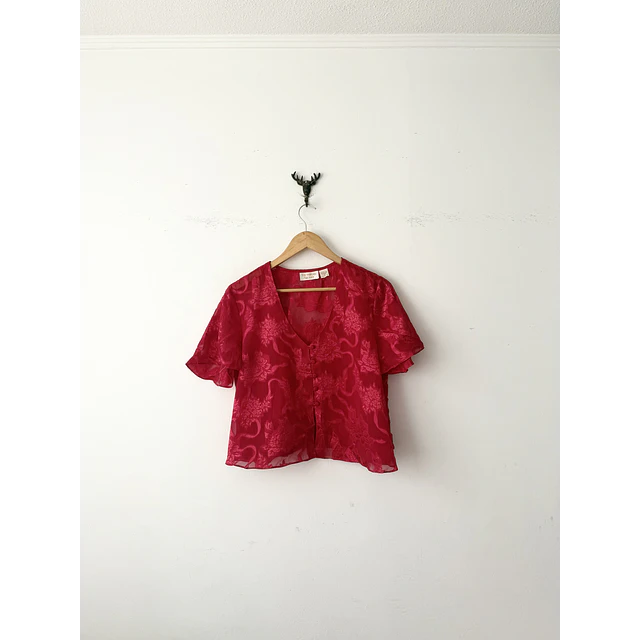 Polerita roja (S)