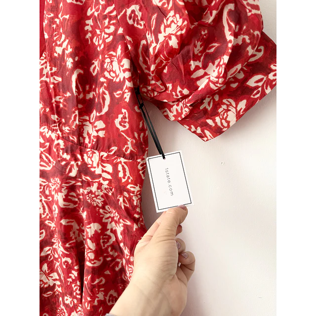 Vestido rojo (SM)