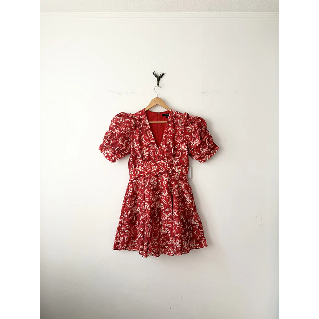 Vestido rojo (SM)