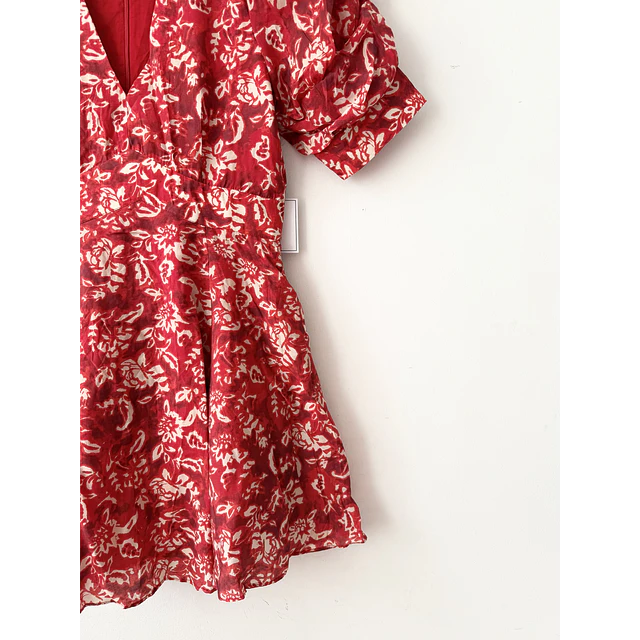 Vestido rojo (SM)