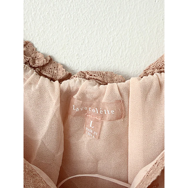 Polera rosa (ML)