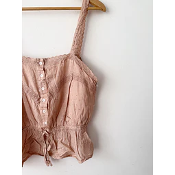 Polera rosa (ML)