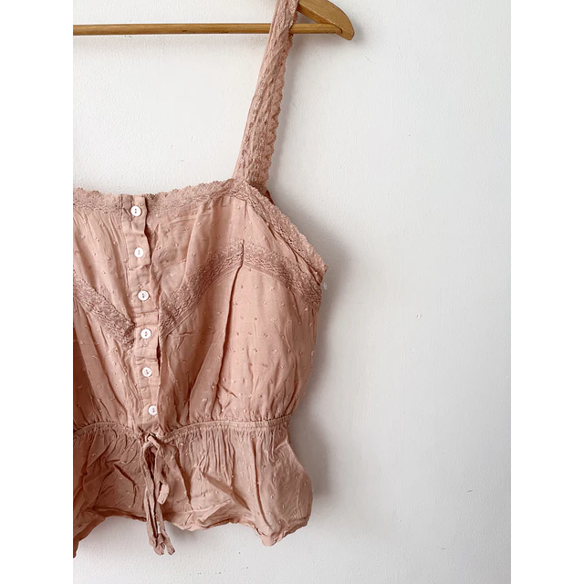 Polera rosa (ML)