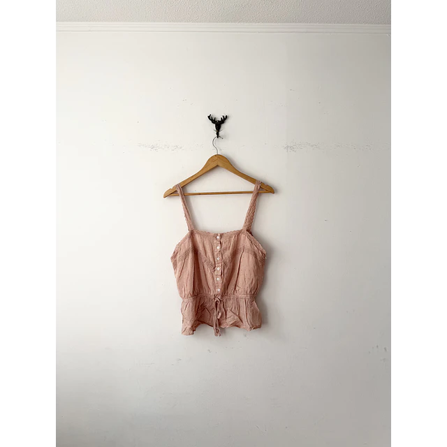 Polera rosa (ML)