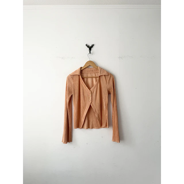 Camiseta durazno (M)