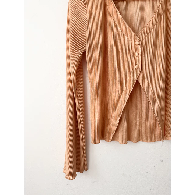 Camiseta durazno (M)
