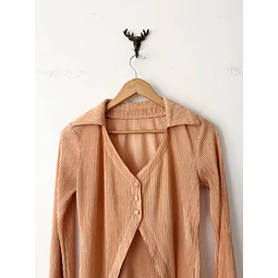 Camiseta durazno (M)