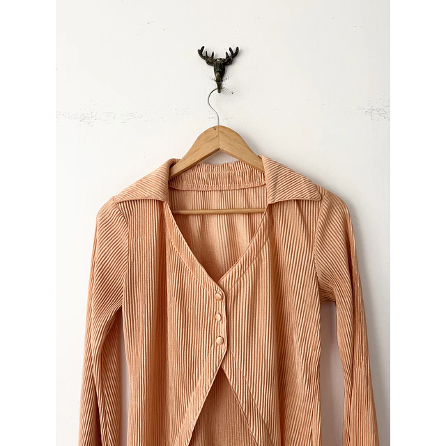 Camiseta durazno (M)
