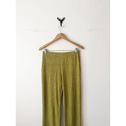 Pantalon verde (S)