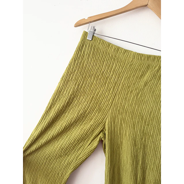 Pantalon verde (S)
