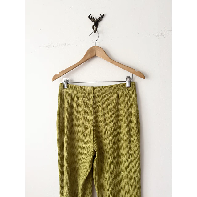 Pantalon verde (S)