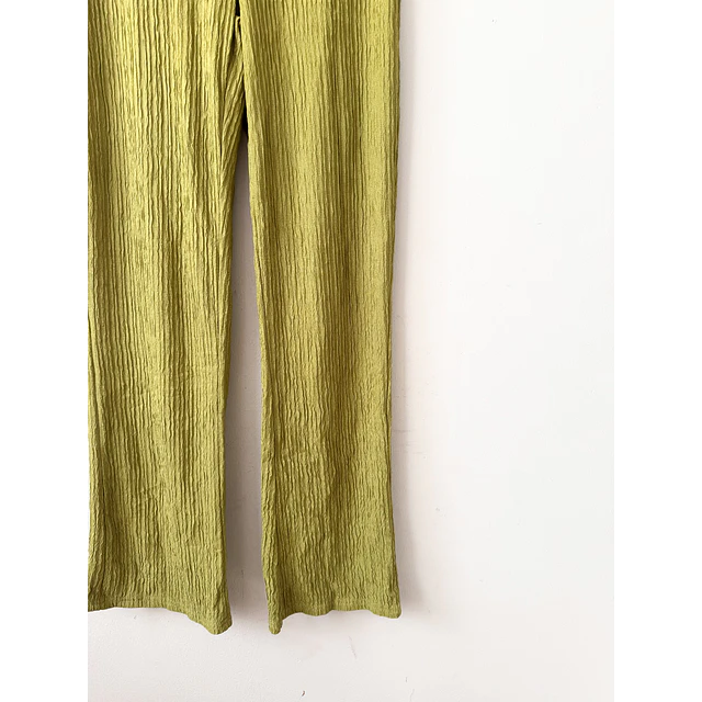 Pantalon verde (S)