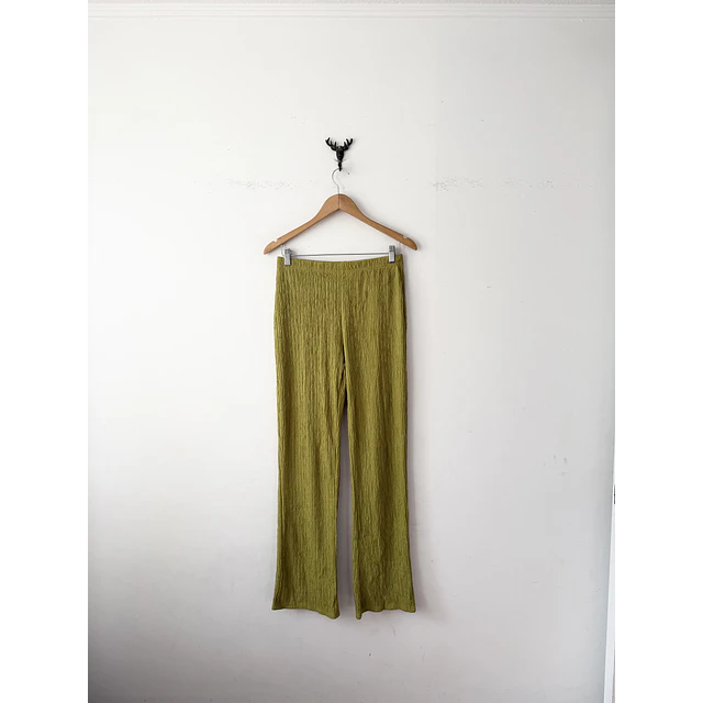Pantalon verde (S)