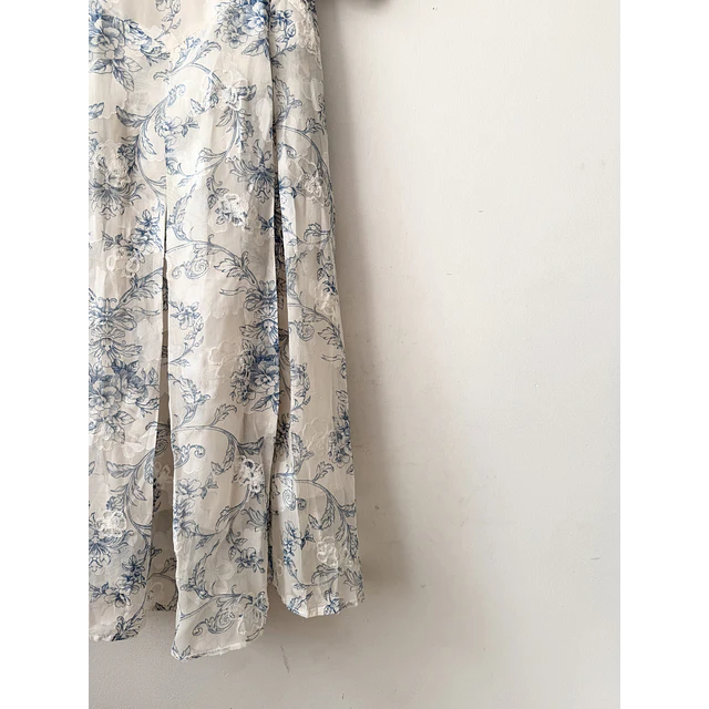 Vestido flores (XS/S)