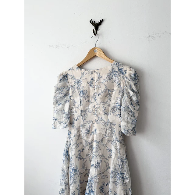 Vestido flores (XS/S)