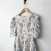 Vestido flores (XS/S)