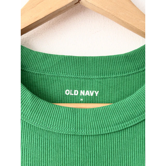 Tanktop verde (M)