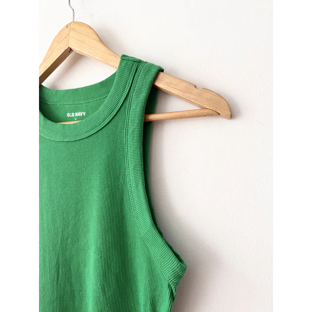 Tanktop verde (M)
