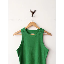 Tanktop verde (M)