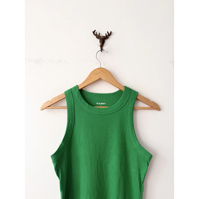 Tanktop verde (M)