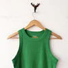 Tanktop verde (M)