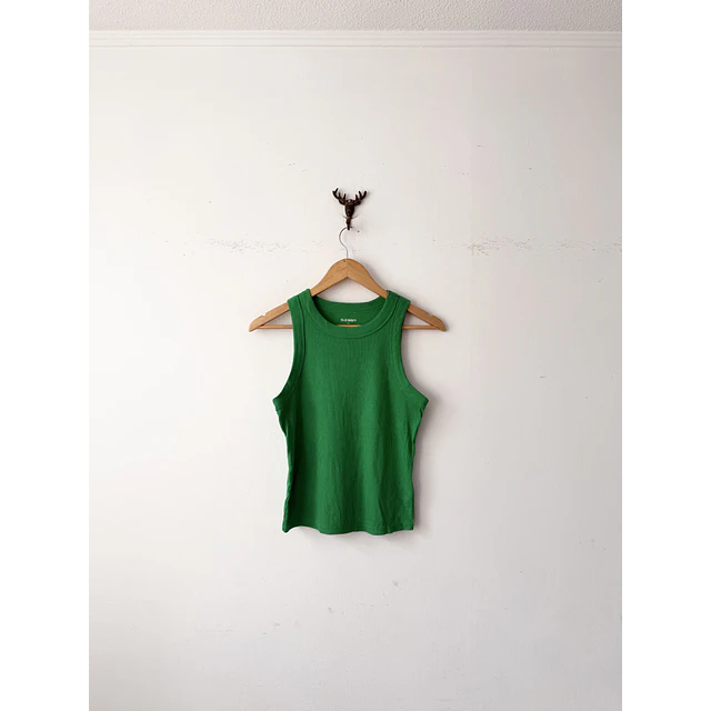 Tanktop verde (M)