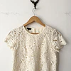 Polera broderie (S)