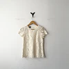Polera broderie (S)