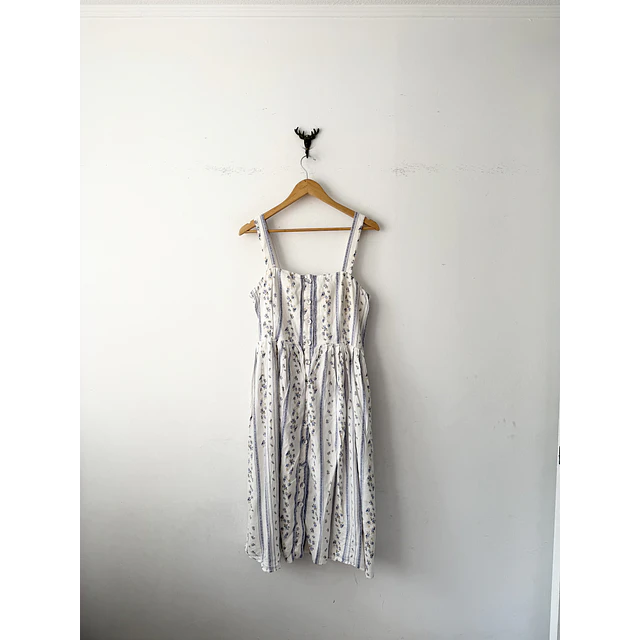 Vestido florecitas (M)