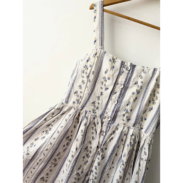 Vestido florecitas (M)