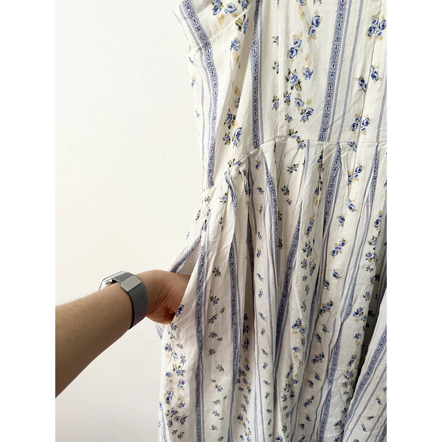 Vestido florecitas (M)