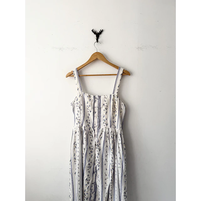 Vestido florecitas (M)
