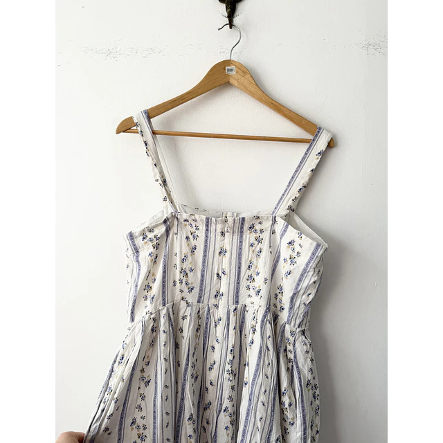 Vestido florecitas (M)