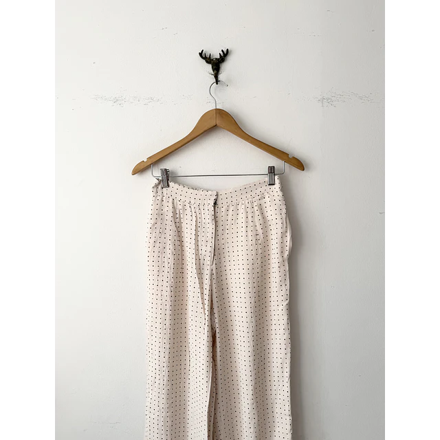 Pantalón puntitos (S)