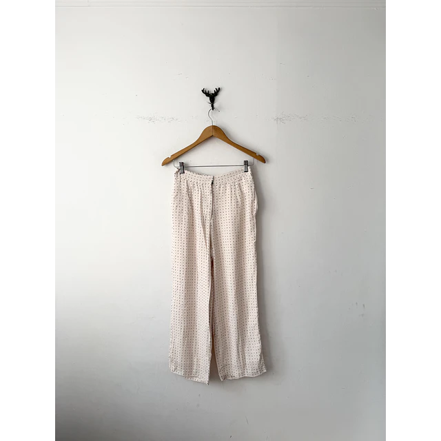 Pantalón puntitos (S)