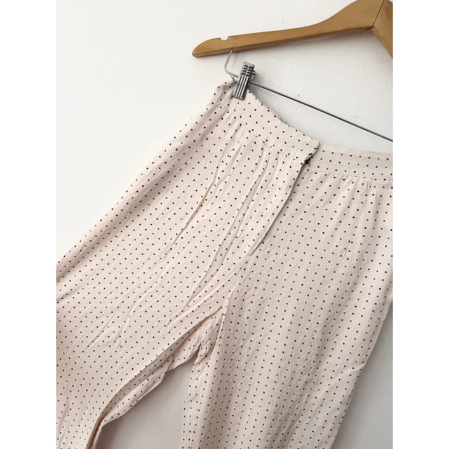Pantalón puntitos (S)