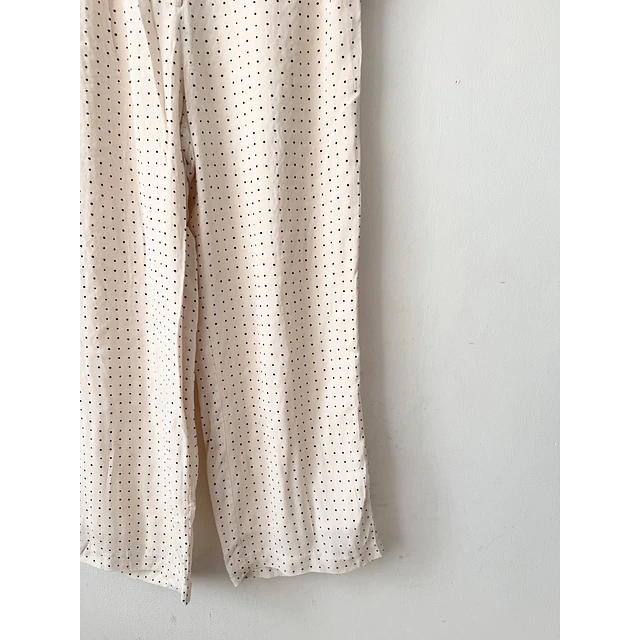 Pantalón puntitos (S)