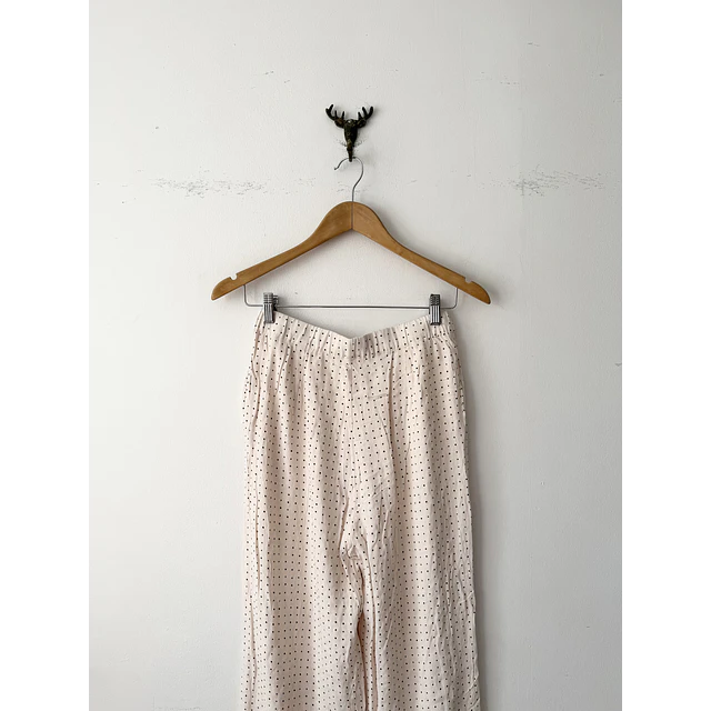 Pantalón puntitos (S)