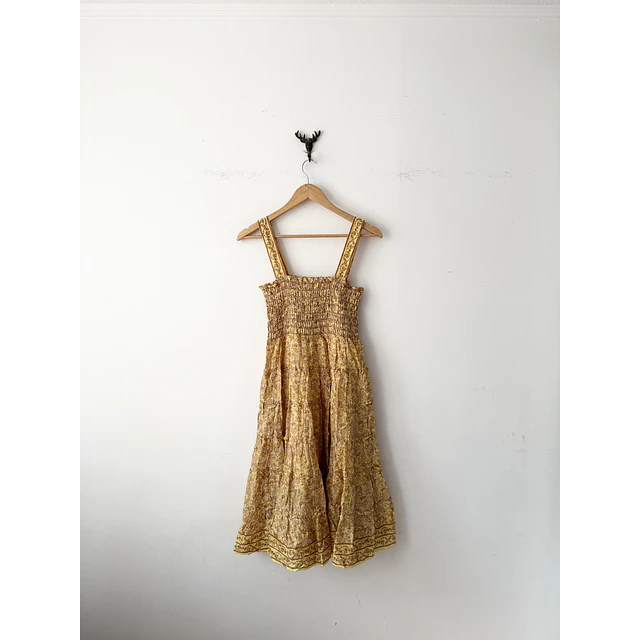 Vestido mostaza (SM)