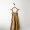 Vestido mostaza (SM)