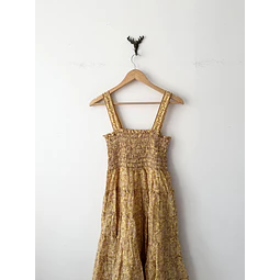 Vestido mostaza (SM)