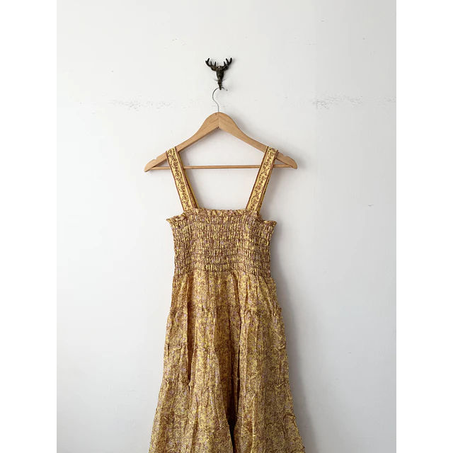Vestido mostaza (SM)