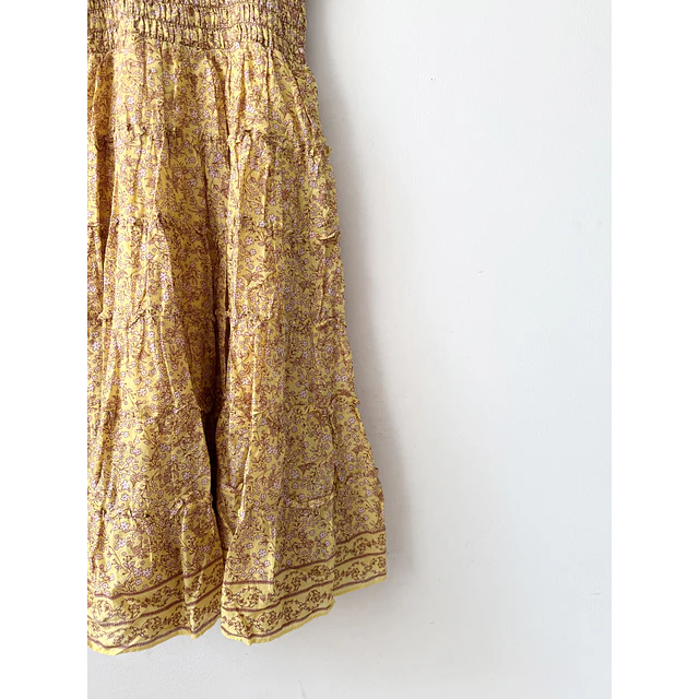 Vestido mostaza (SM)