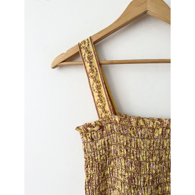 Vestido mostaza (SM)