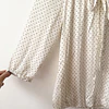 Blusa puntitos (S)