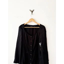 Vestido negro (XS)