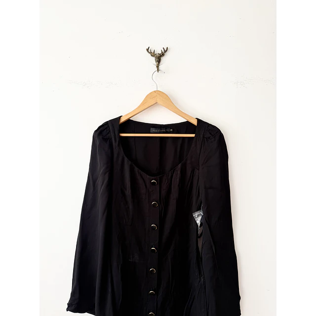 Vestido negro (XS)