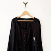 Vestido negro (XS)