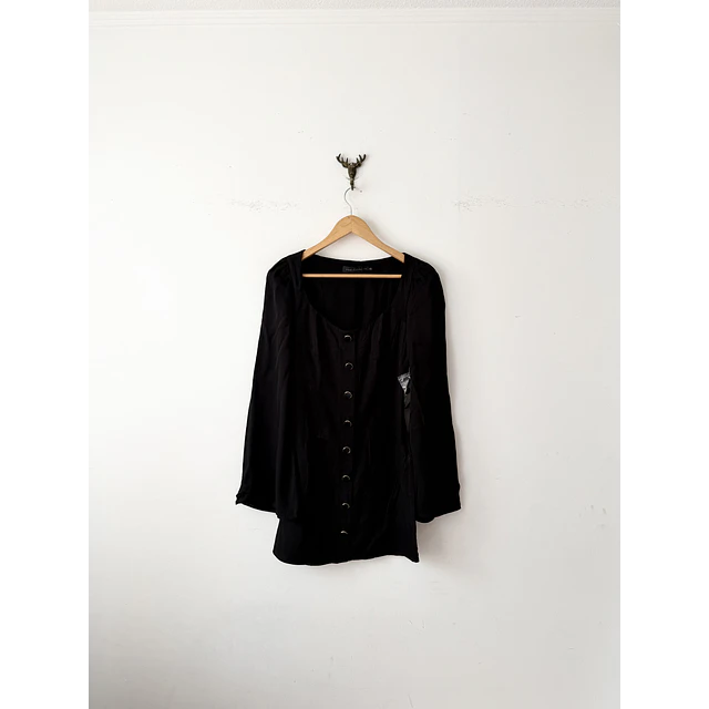 Vestido negro (XS)