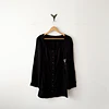 Vestido negro (XS)